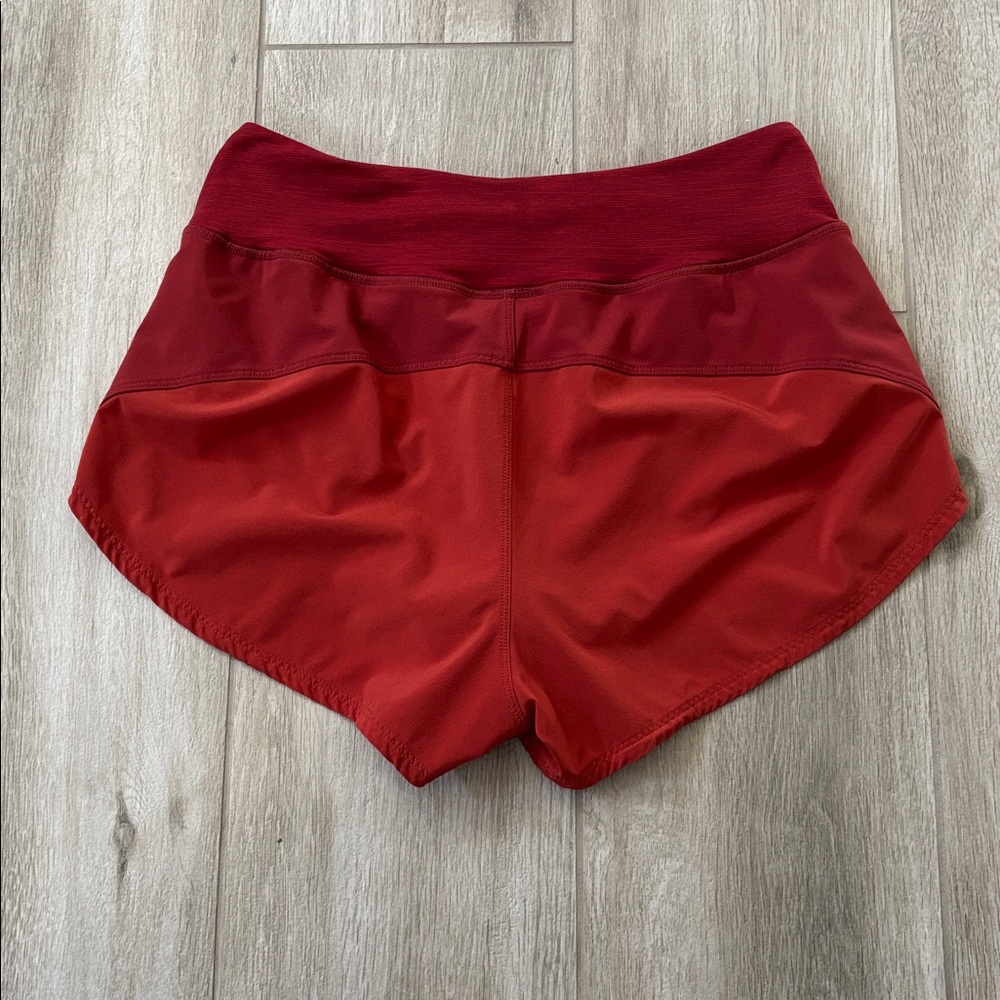 Outdoor voices Rusted Pebble Hudson Running Shorts With Pockets Size Medium - Picture 8 of 11